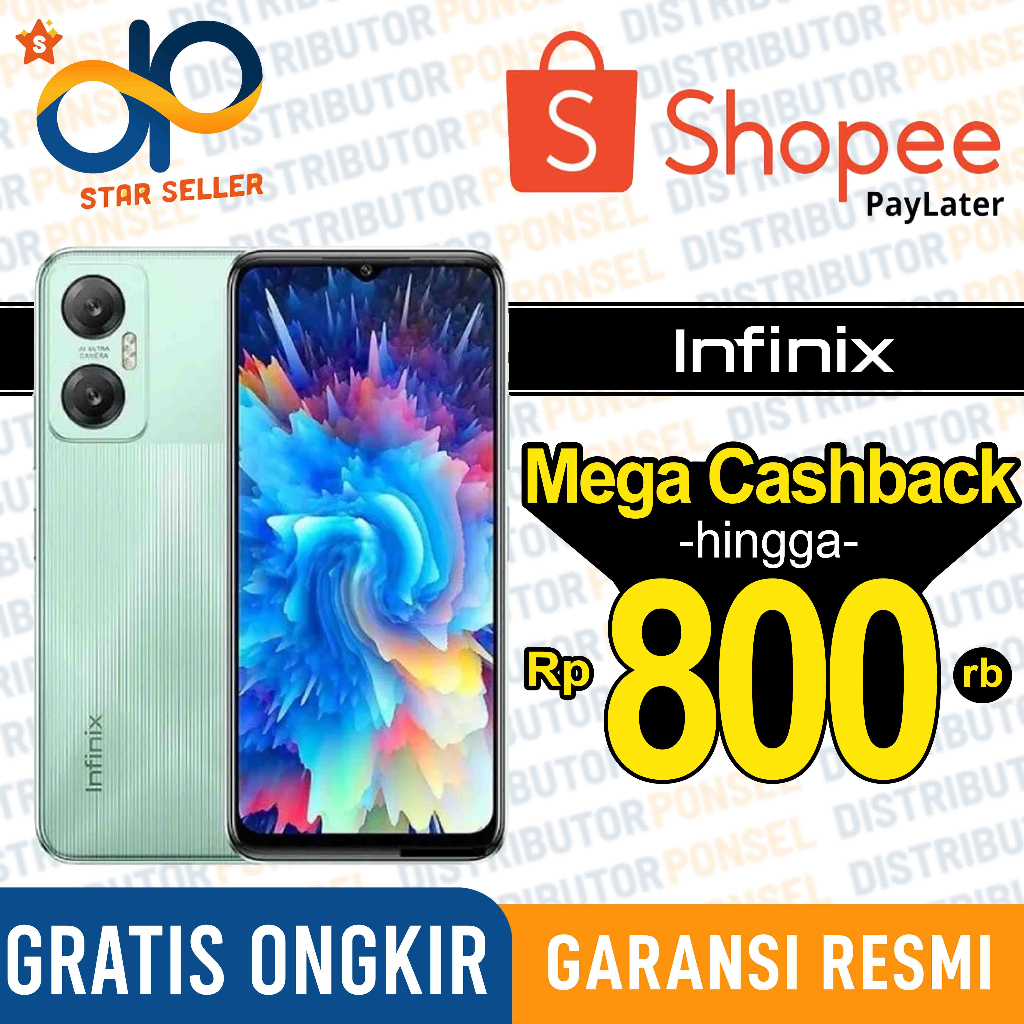 Infinix Hot 20 5G 4/128 GB Garansi Resmi Not 12i 20 I 5G 128 GB Not Infinix Hot 20i 20s 20 5G 30i 12i 12 Play Smart 7 Note 12 2023 Zero 5G Infinix Hot 12 Play