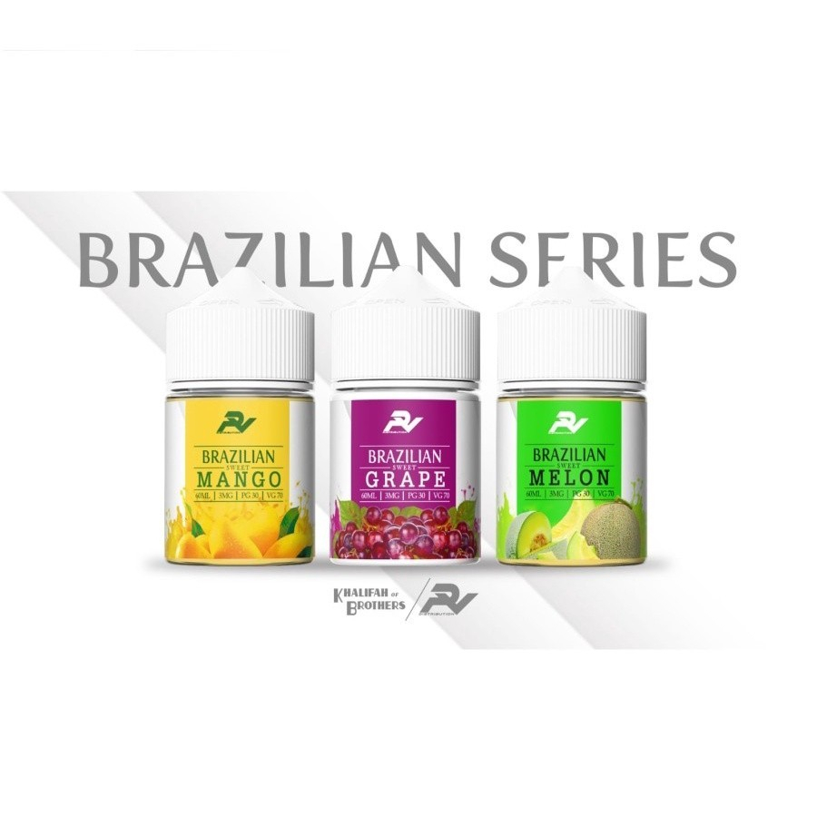 Liquid RV Brazilian Melon 60ML by RV Distribution - Authentic RV