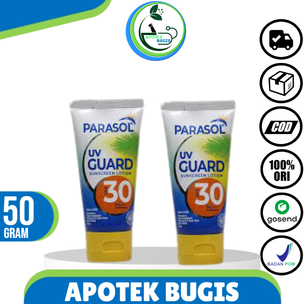 Parasol Sunscreen Lotion UV Guard SPF30 PA++