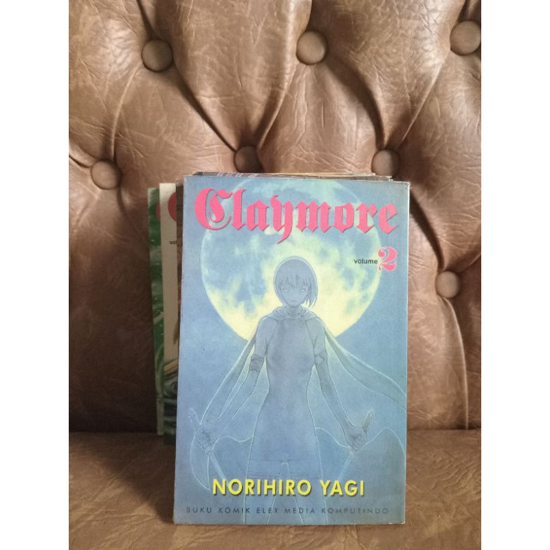 Komik Claymore