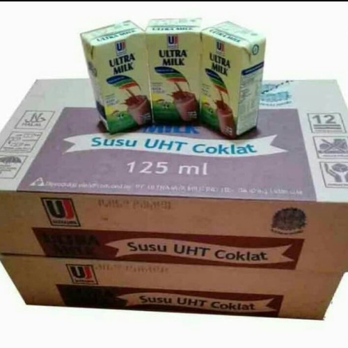 SUSU ULTRA 125 ML X 40 PCS TEH KOTAK 200 ML X 24