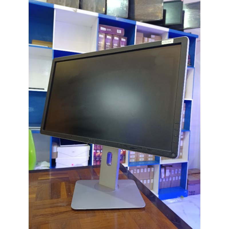 Monitor LED DELL P2214Hb 22inch FHD MURAH &amp; BERGARANSI (MINUS WHITESPOT &amp; GORES KECIL)