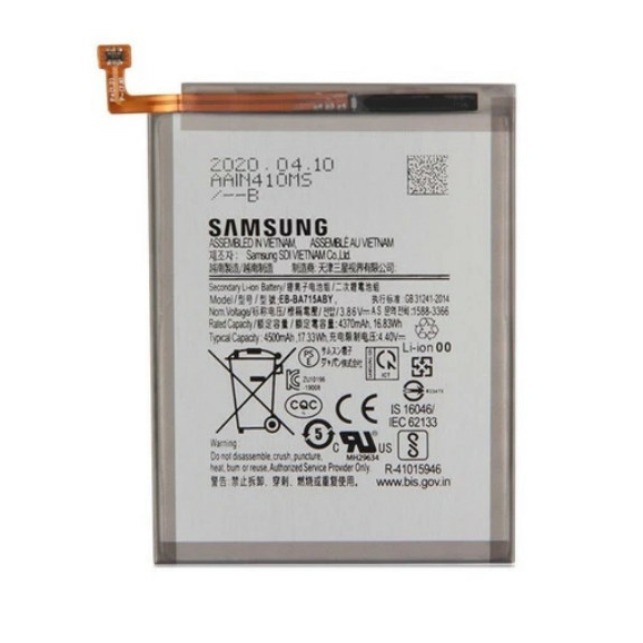 Batre Samsung S20 FE S21 FE A52 5G DAN 4G MODEL BG781ABY 4500 MAH BATRE SAMSUNG