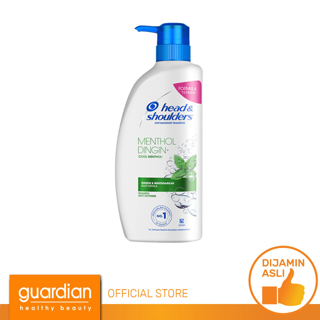 HEAD & SHOULDERS Shampoo Menthol Dingin 680ml