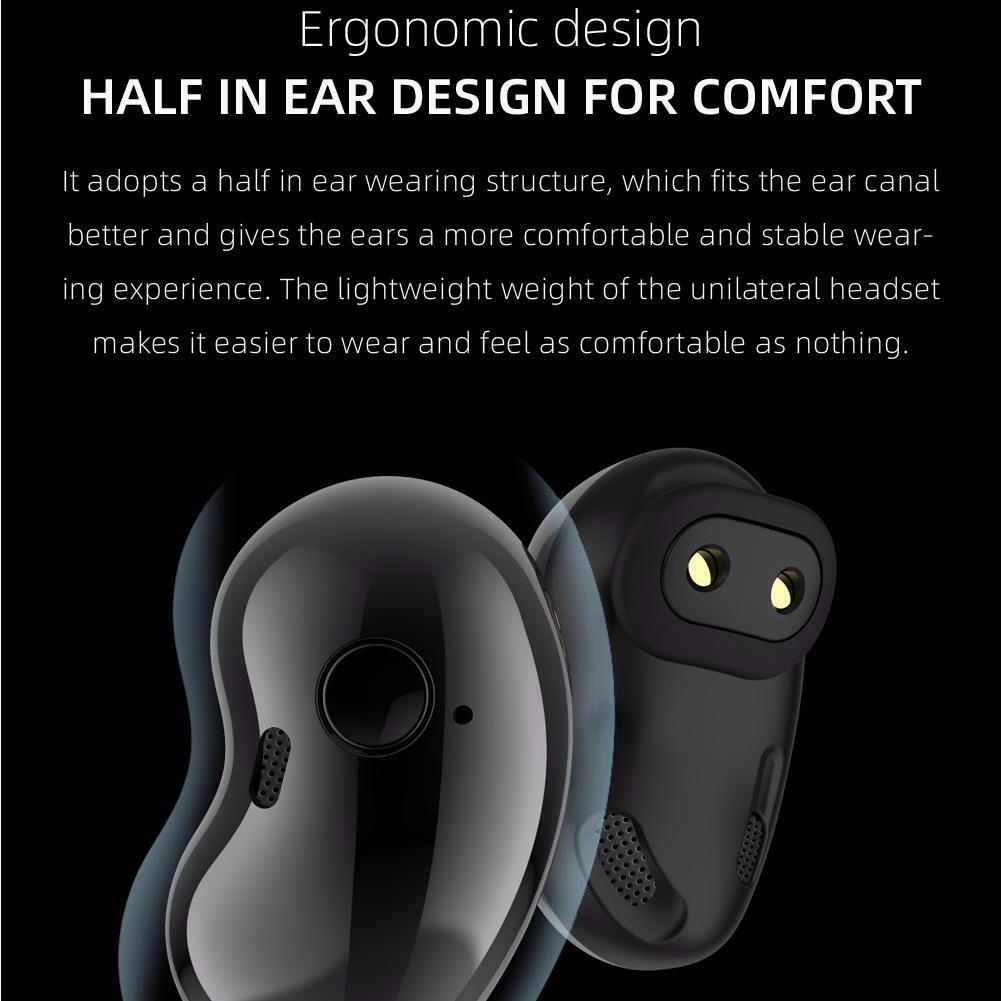 TWS Color Wireless Earphone Bluetooth Gaming Earbuds Noise-cancelling e-sports Headphones Headset low delay Intelligent Digital Display Breathing Lamp Waterproof Upgraded Bluetooth 5.1 - S6 SE,S6 PLUS(COD)