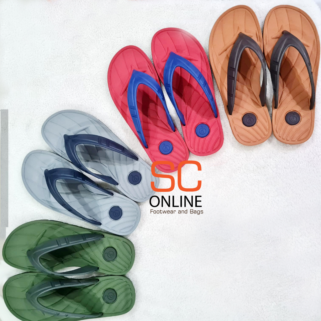 Sandal Jepit Pria | Sandal Santai Donatello Tipe SM810201