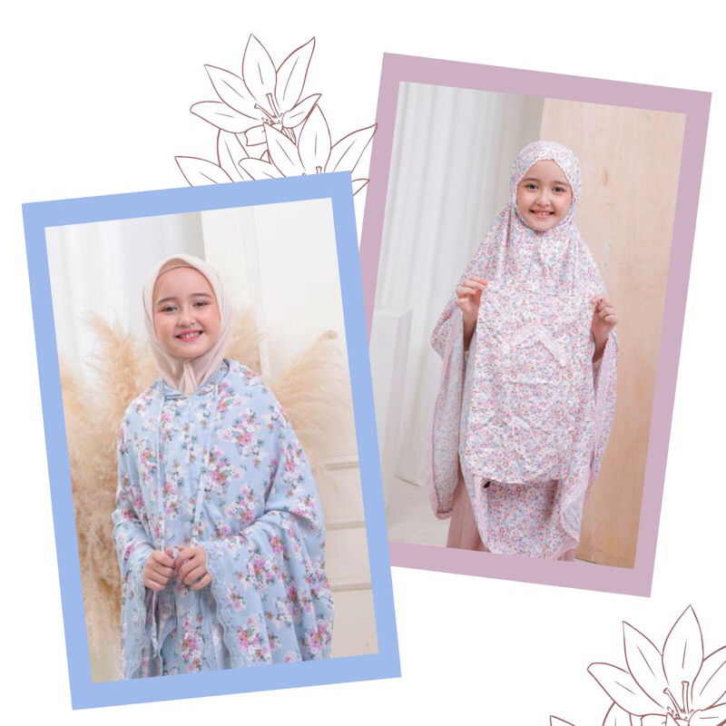 Mukena Anak Raya By Moscha