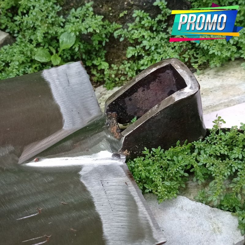 _Adudushop Cangkul Tanah Baja Asli Kualitas -Cangkul Pacul Sawah Model Kotak-Cangkul Jawa Timur
