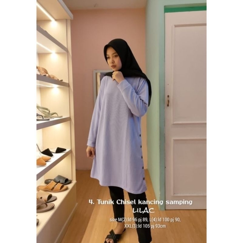 Tunik chisel tunik Busui wanita