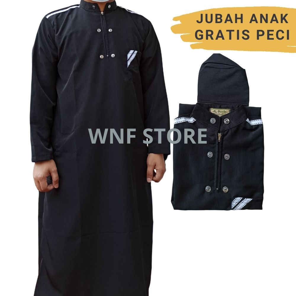 GAMIS ANAK LAKI LAKI | gamis anak cowok  | jubah gamis anak murah | Gamis konveksi - WNF STORE