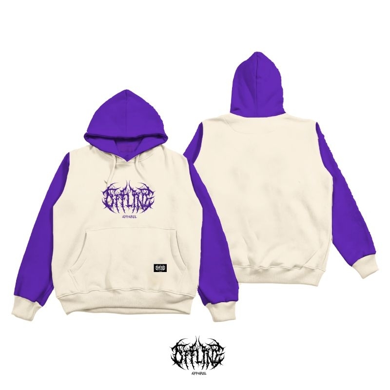 OFFLINE Hoodie Jumper COMBY / hoodie cowok cewek tebal ori / hoodie kece aesthetic / hoodie cowok cewek keren / hoodie cowok distro