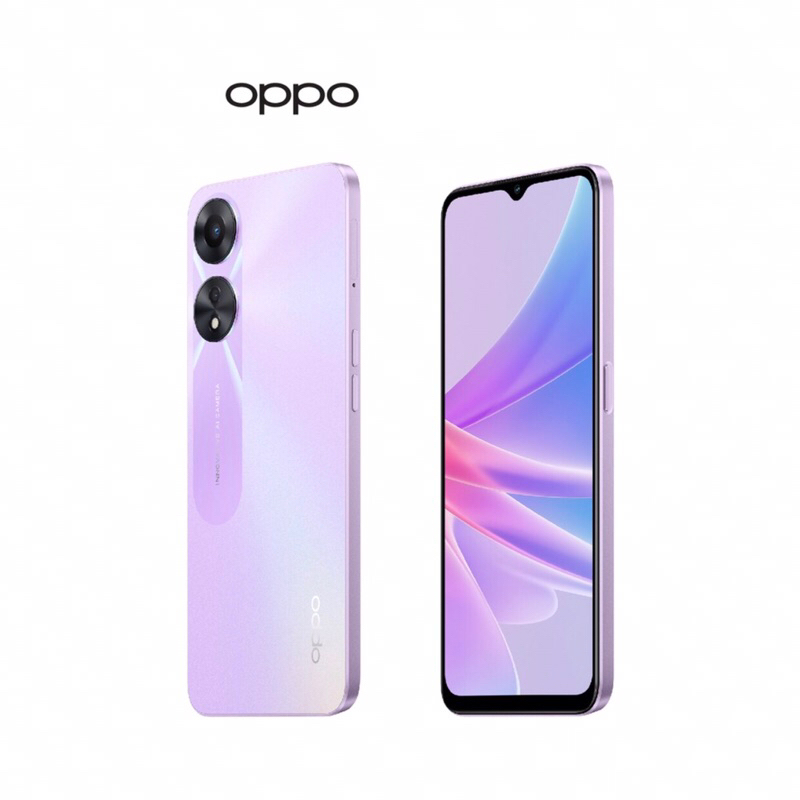 Oppo A78 5G | 8GB+128GB | Dimensity 700 | 50MP Dual Camera | NFC | IP54 | Li-Po 5000mAh | Garansi Resmi Oppo 1 Tahun