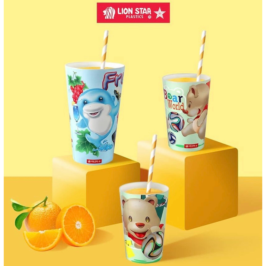 ( BISA COD ) PROMO Lion Star Gelas Basic Cup Anak / Gelas Minum Anak Lucu / Gelas minum Anak Karakter / Mug Anak Lucu / Wadah Minum Anak / Gelas Cup Lucu / Mug Anak / Mug Karakter