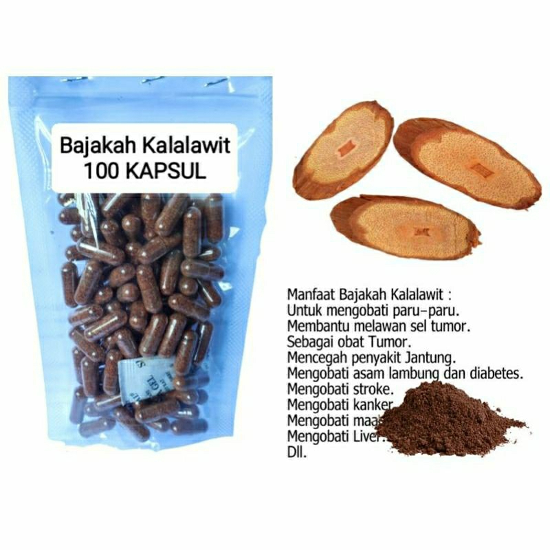 

BAJAKAH KALALAWIT 100 KAPSUL OBAT HERBAL TERBAIK TOPP SELLER JATIM (PREMIUM QUALITY)