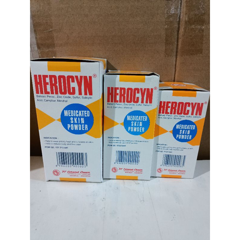 Herocyn Bedak Obat Kulit