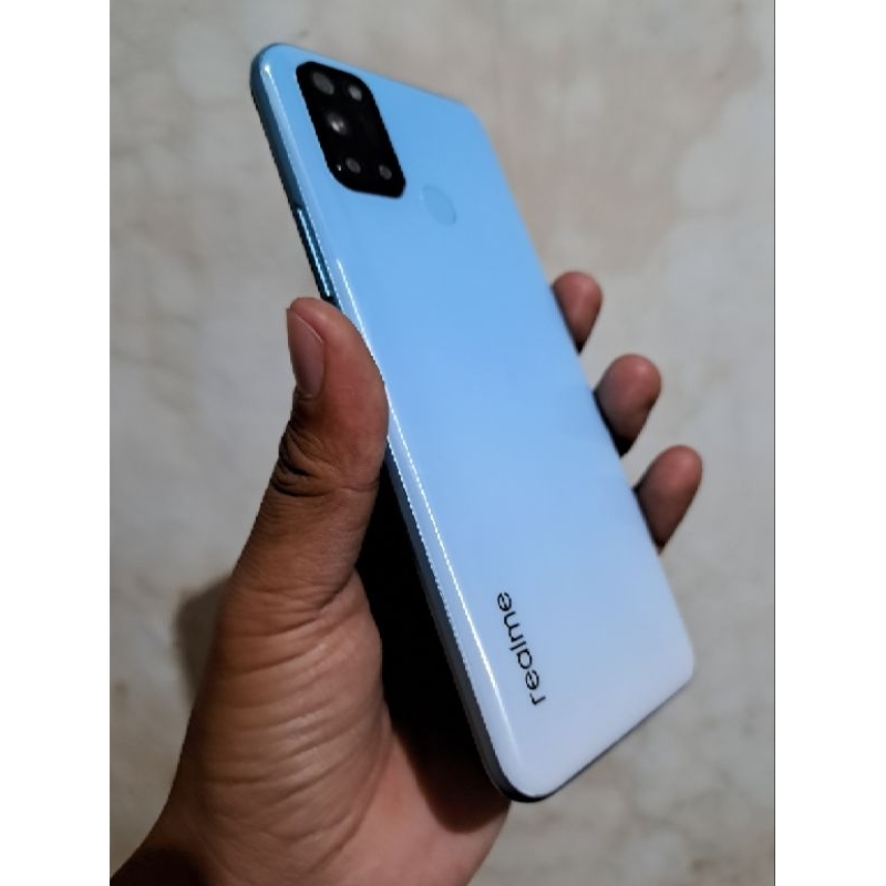 realme 7i 8/128 second mulus segel