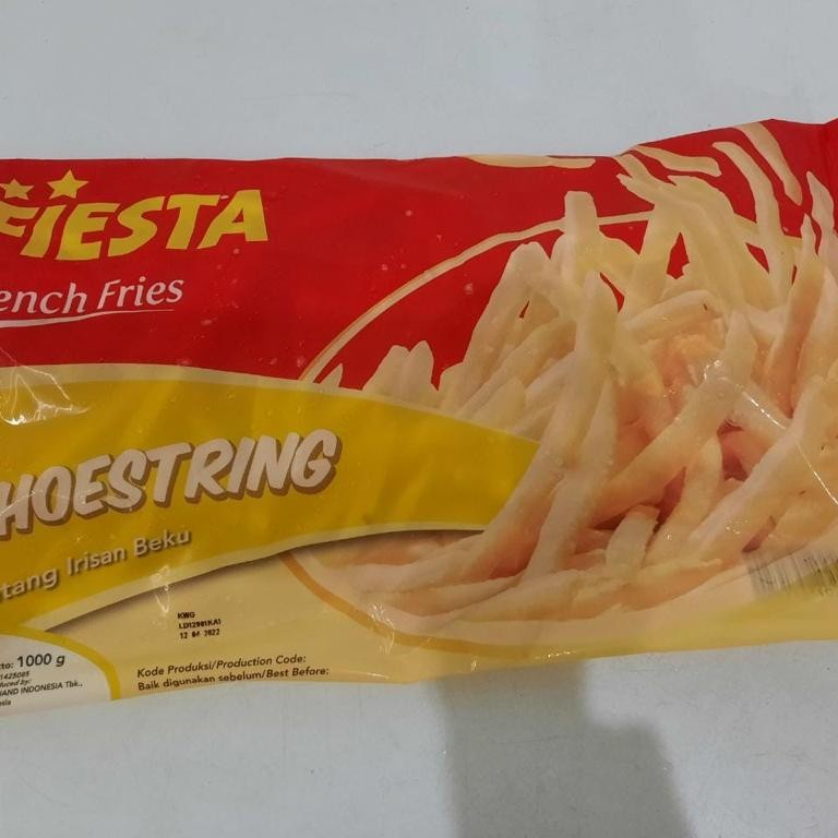 

Fiesta Shoestring Kentang 1kg