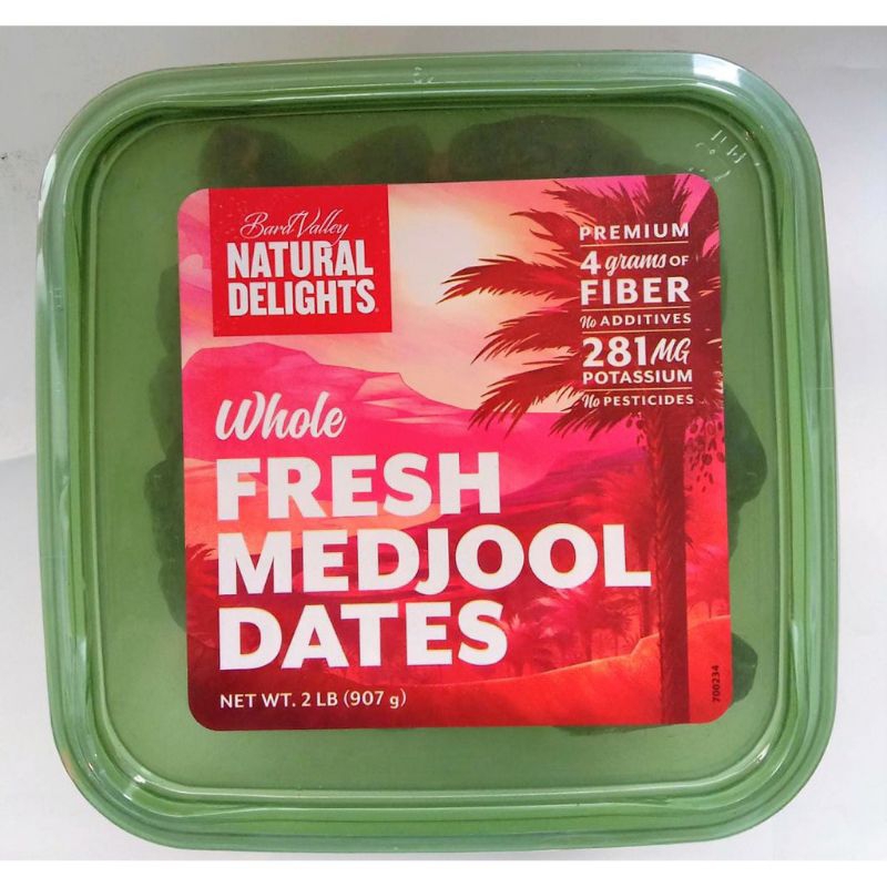 

Natural Delights Kurma Medjool Dates 907gr