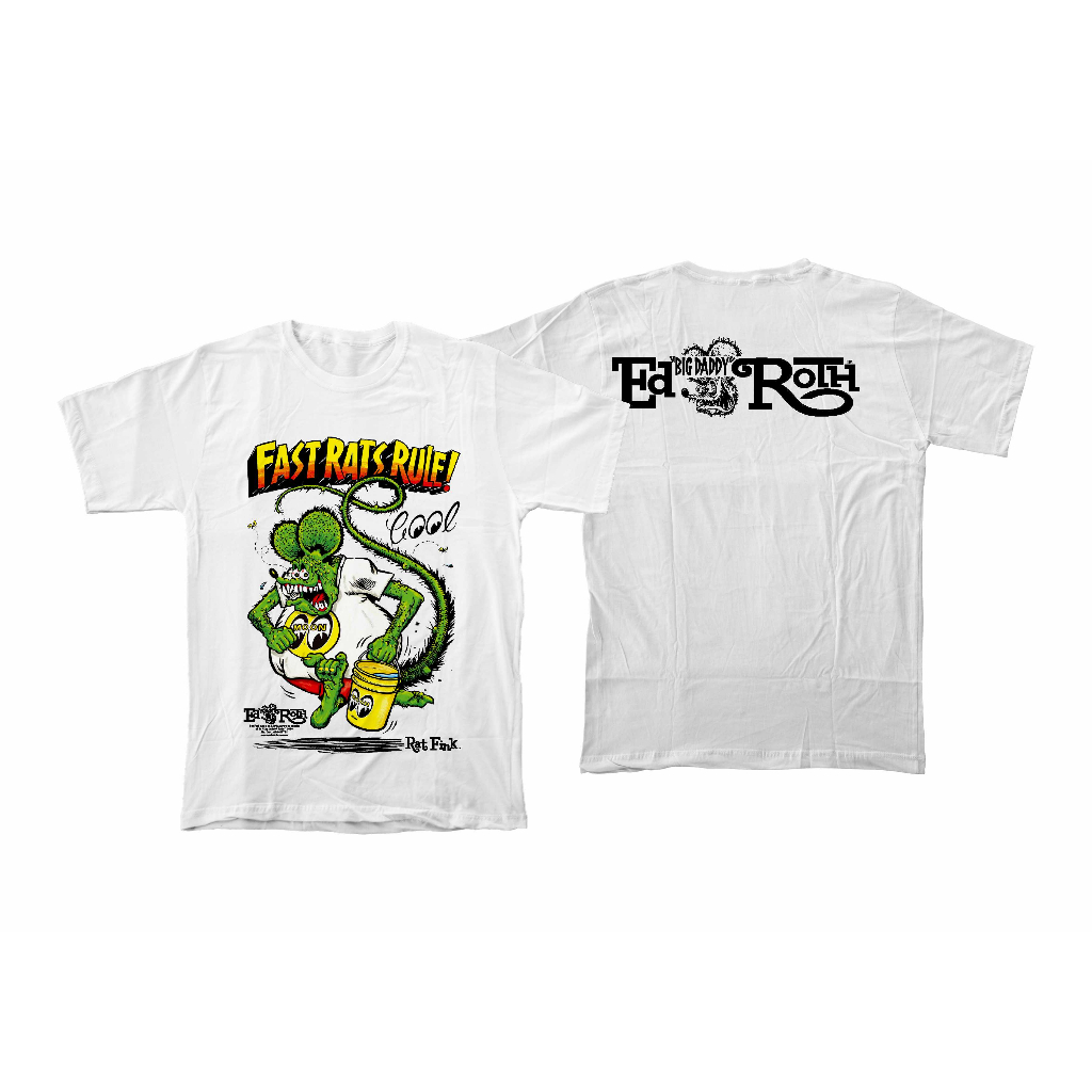 Kaos Mooneyes x Ratfink
