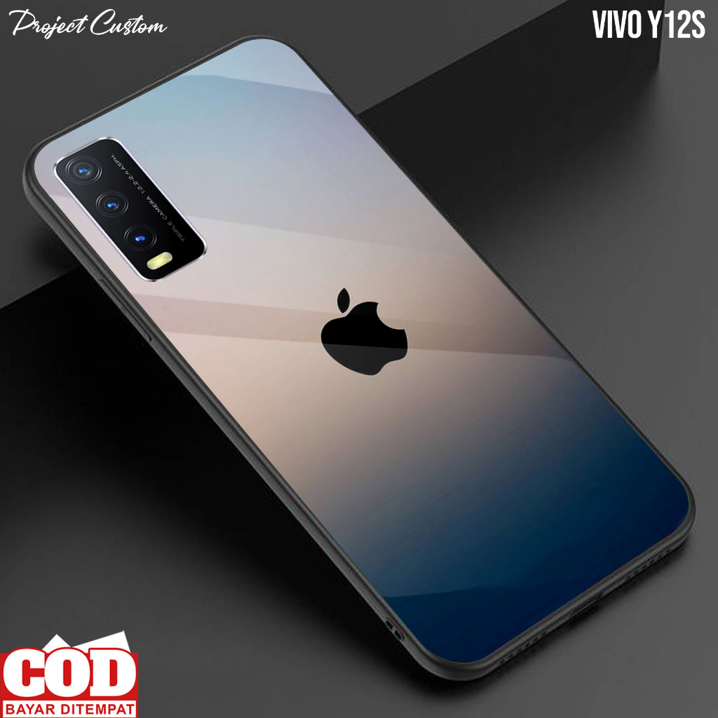 Case Hp VIVO Y12S - Casing VIVO Y12S Terbaru [ MRBL-02 ] Softcase Hp VIVO Y12S - Silikon Hp VIVO Y12