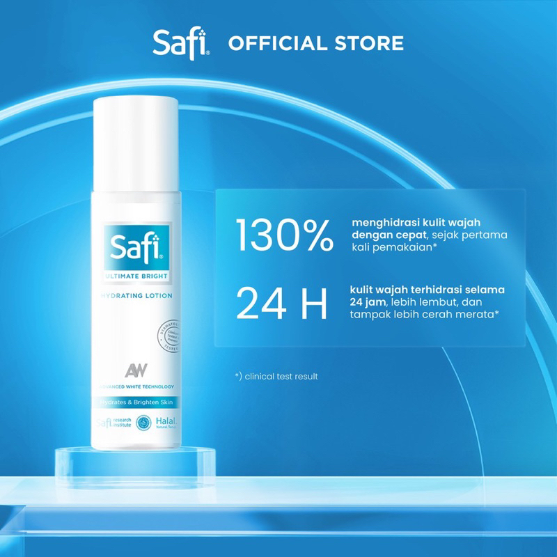 Safi Ultimate Bright Hydrating Lotion 150ml - Mencerahkan Memutihkan White Expert Original COD