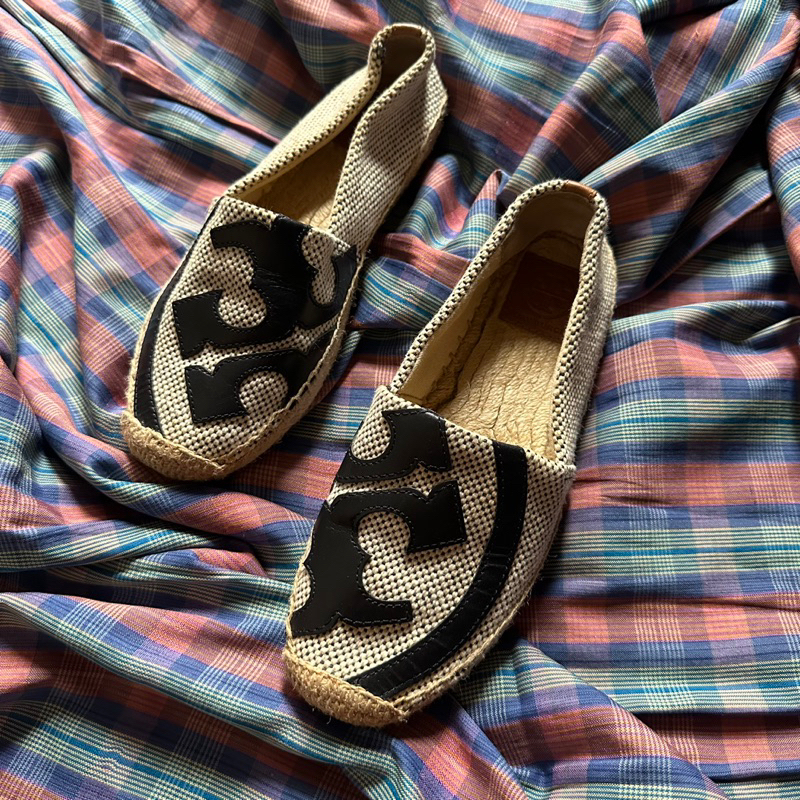 SCRUNCHLOTES [Preloved] - Tory Burch Espadrilles