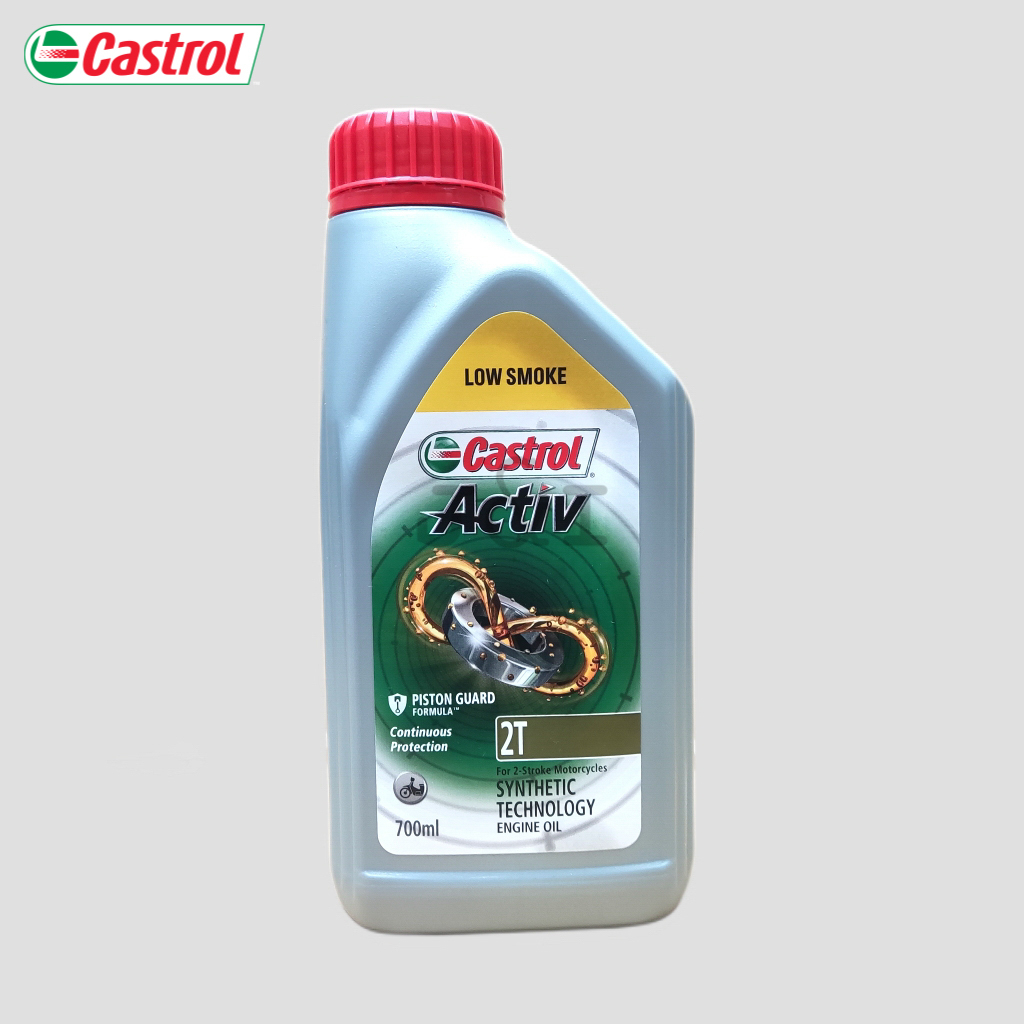 Castrol Activ 2T JASO FC 0,7 Liter - Oli Samping