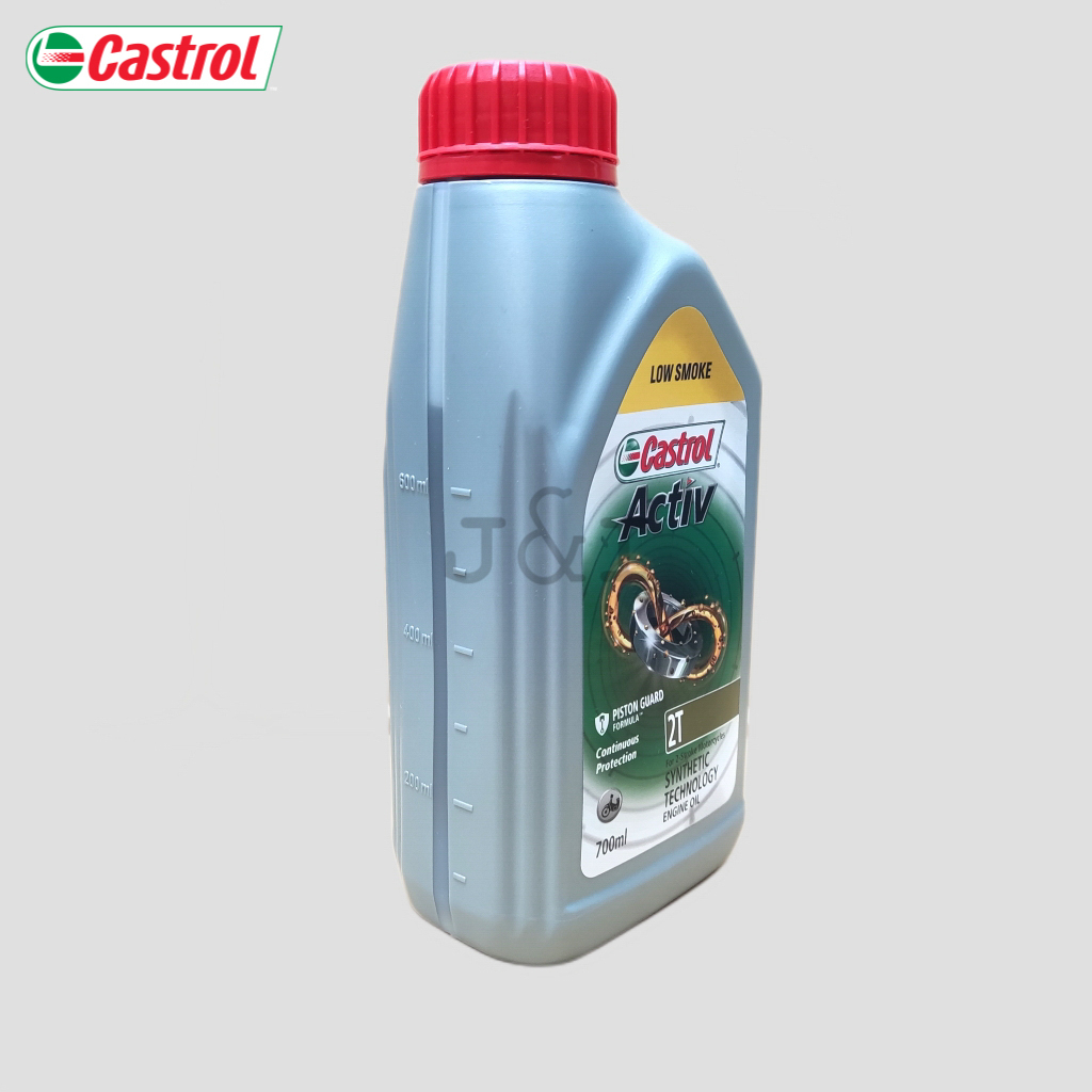 Castrol Activ 2T JASO FC 0,7 Liter - Oli Samping