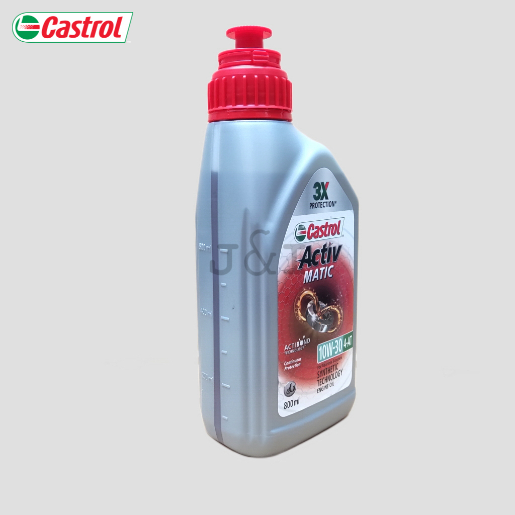 Castrol Activ Matic 10W-30 API SL JASO MB 0,8 Liter