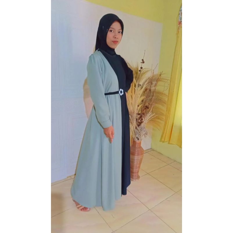 gamis lebaran 2023 terbaru