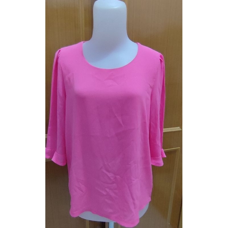 Preloved Blouse sifon