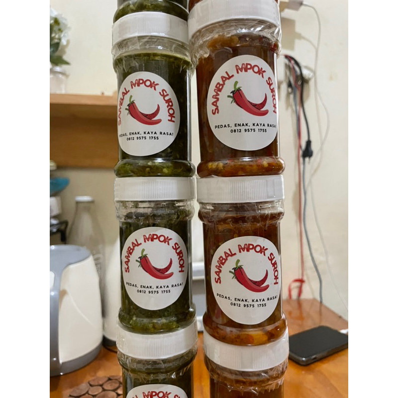 

SAMBAL IJO TERI MPOK SUROH