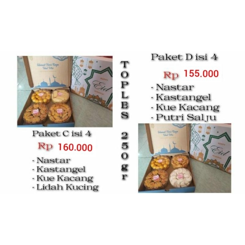 

paket kue kering lebaran