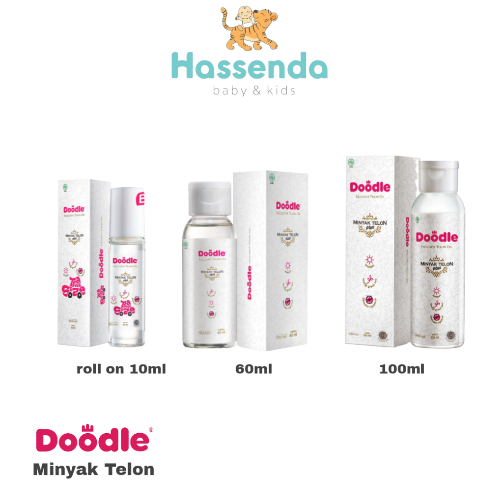 Doodle Minyak Telon / Minyak Telon Anak