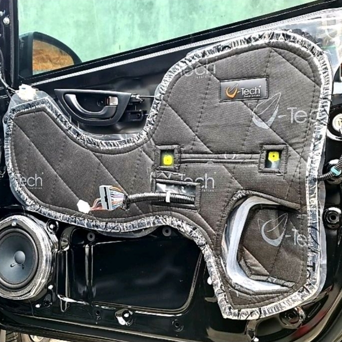 Honda Brio 2012-2017 Peredam Suara Pintu Mobil
