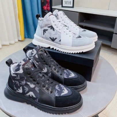 Armani classic men's casual shoes.