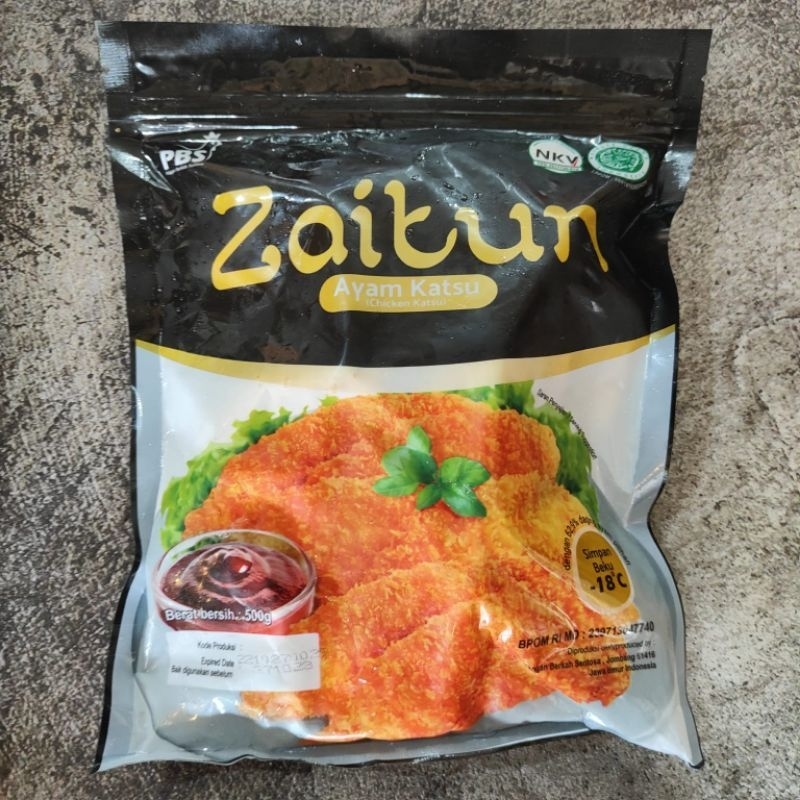 

ZAITUN AYAM KATSU 500g