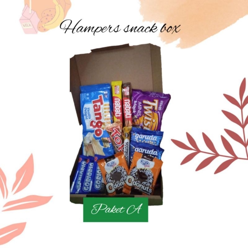 

Parsel/parsel anak/parsel lebaran/hampers box /hampers snack