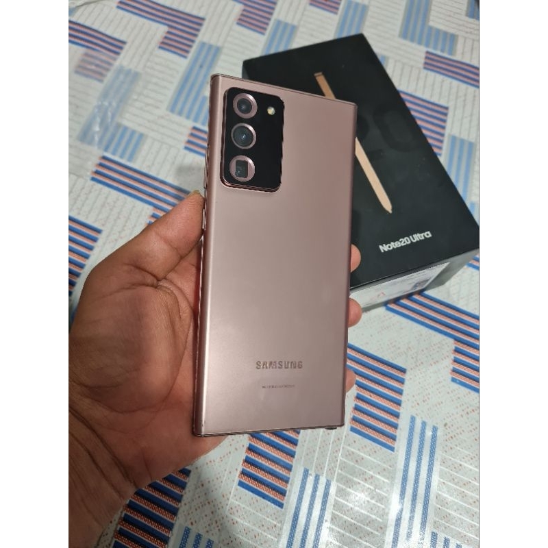 Samsung Note 20 Ultra Resmi SEIN Indonesia. Samsung Note 20 Ultra