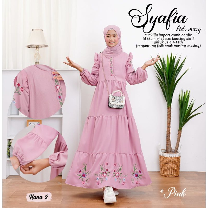 syafira kids/drees kids