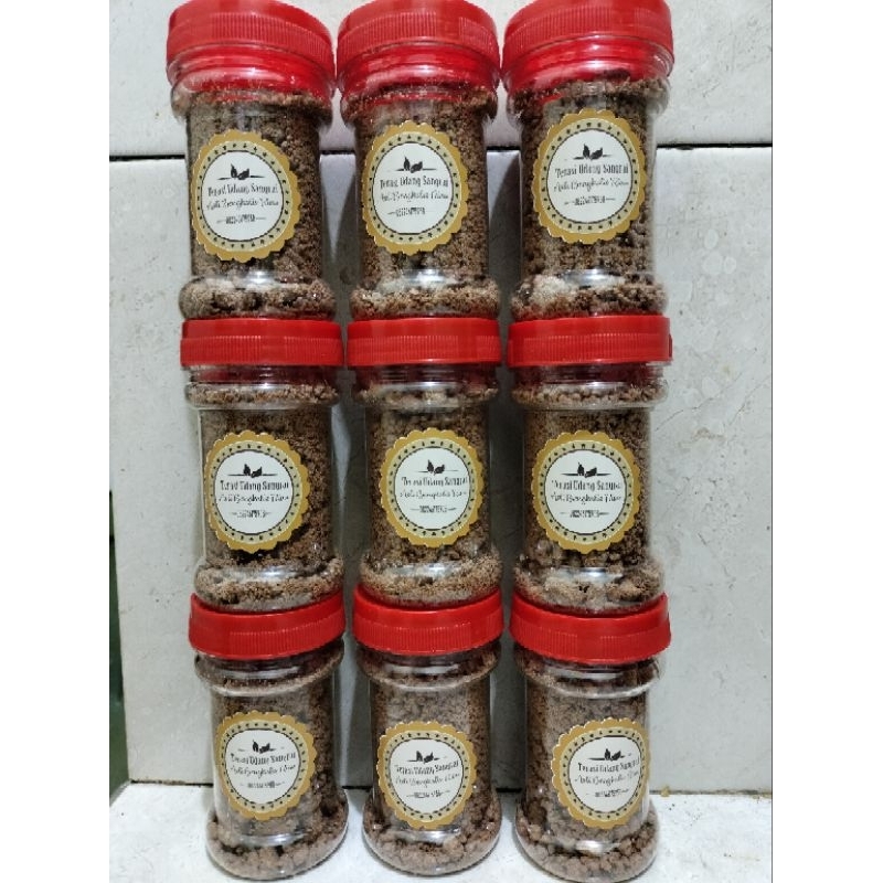 

Terasi Udang Sangrai Khas Bengkalis Riau
