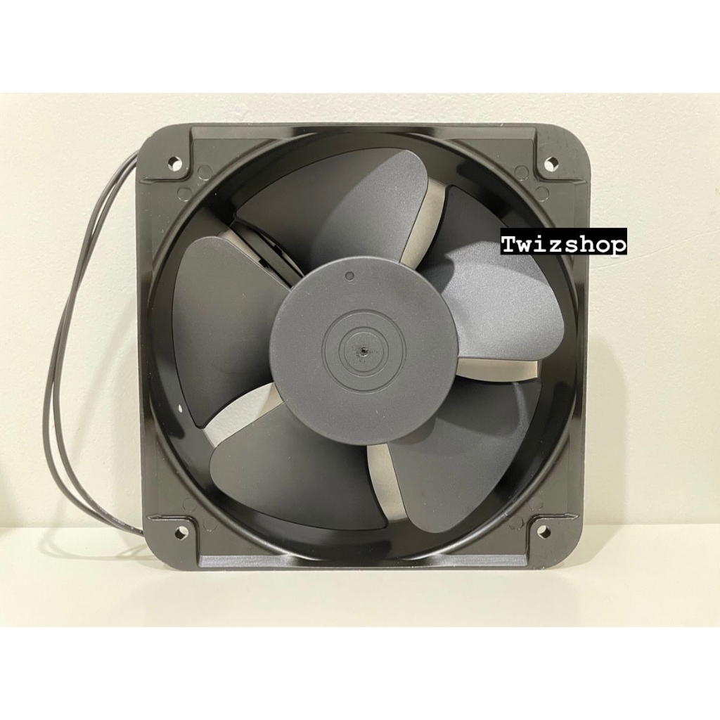 Kipas AC 220V 20x20 cm / Fan AC 220 Volt 20 cm tebal 6 cm AC 220V 8 inch / 8&quot;