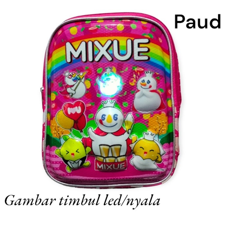 Tas sekolah anak BTS paud LED/Tas anak karakter prozen paud LED/Tas ransel kuda pony LED/Tas anak hello Kity LED/Tas anak karakter lucu/Tas anak karakter prozen/Tas anak/Ransel anak/Tas anak murah/Tas anak LED/nyala/Tas anak perempuan/Tas anak lucu