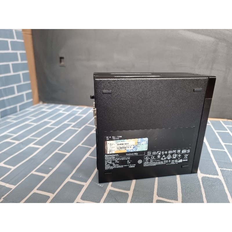 pc mini lenovo m93p core i5 gen 4 ram 16 gb ssd 256  gb wify adaptor original mulus