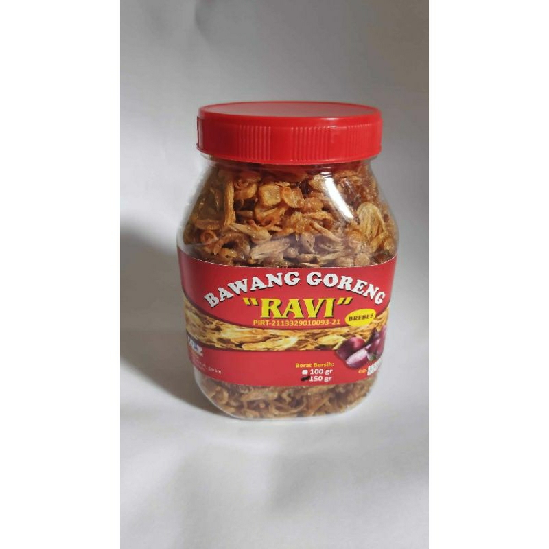 

Bawang Goreng Brebes Ori 150 gr