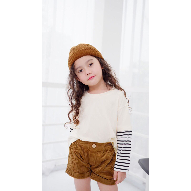 RACHIDKIDS/BAJU ANAK KEREN / DUBBY STRIPE TOP