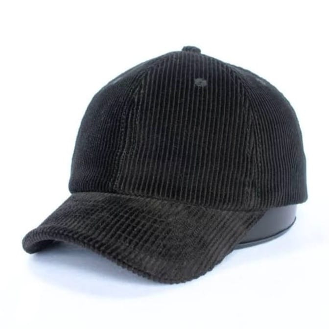 Topi Baseball Cap Import Unisex Topi CORDUROY Adjustable TP020 bisa bayar di tempat