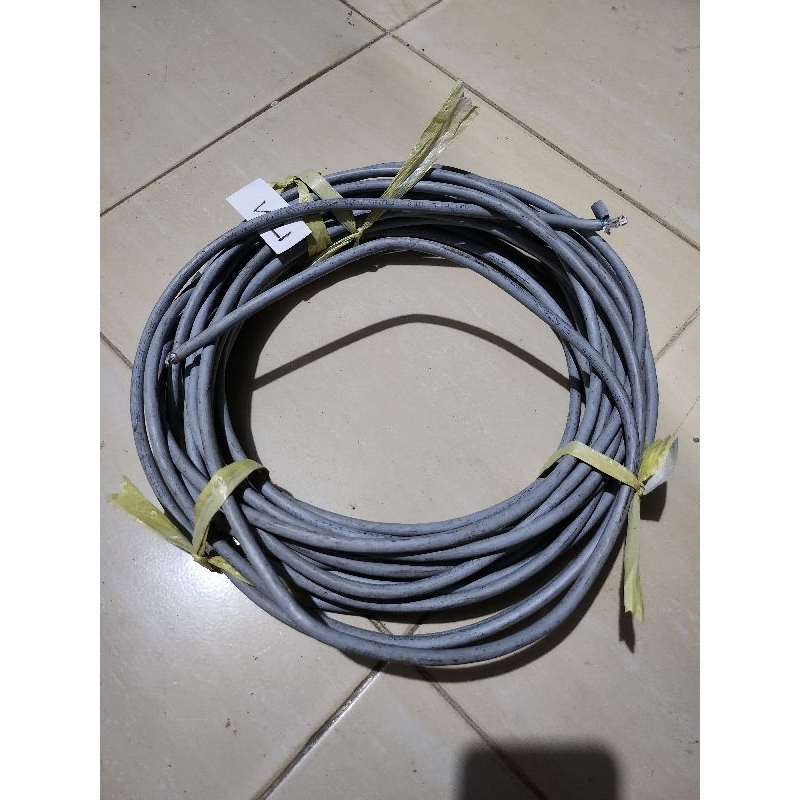 Kabel Lan Outdoor Cat 6 Merk Belden 17 Meter Ex Project Murah
