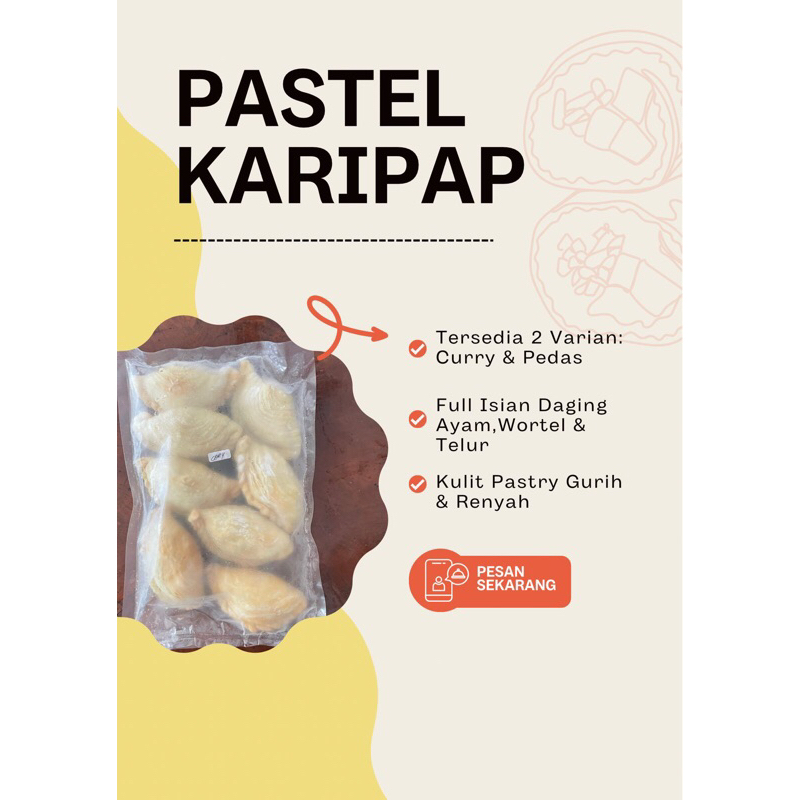 

pastel currypuff