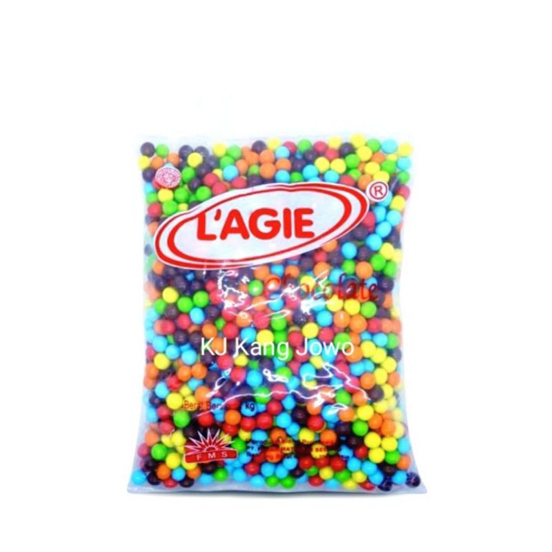 

Coklat LAGIE MINI WARNA WARNI Kemasan 1kg